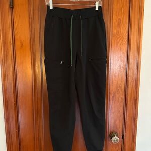 fabletics scrub joggers